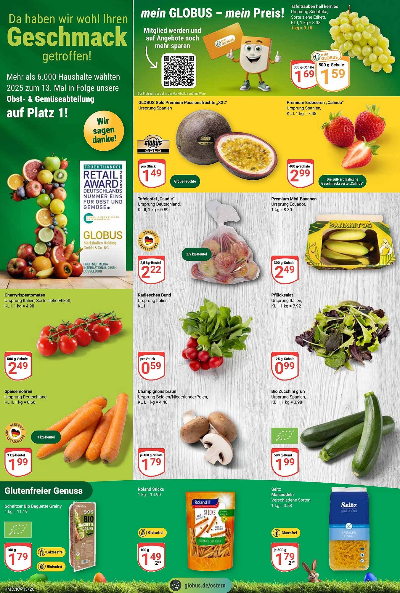 Globus Prospekt (2026-03-23 - 2026-03-28)