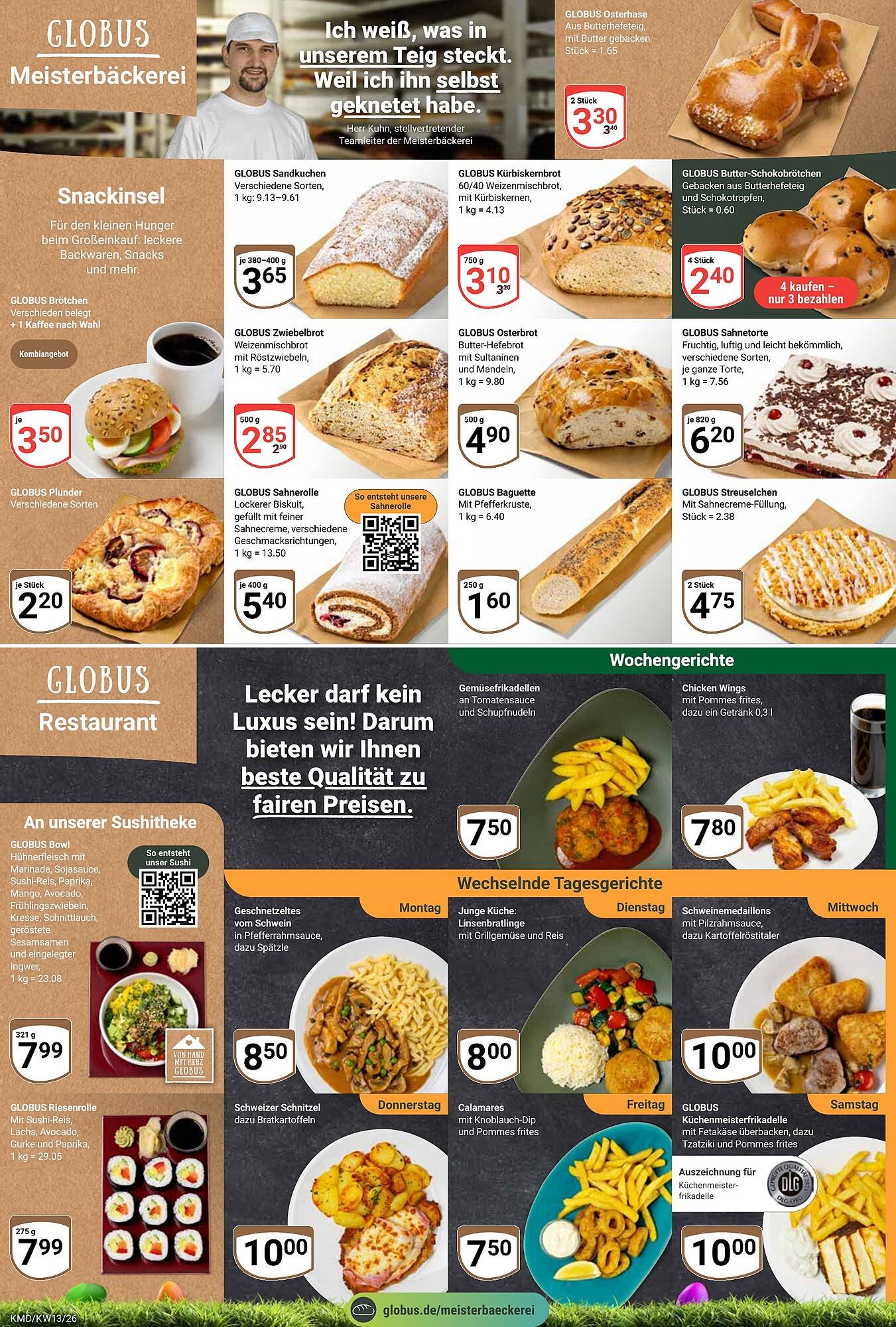 Globus Prospekt (2026-03-23 - 2026-03-28)