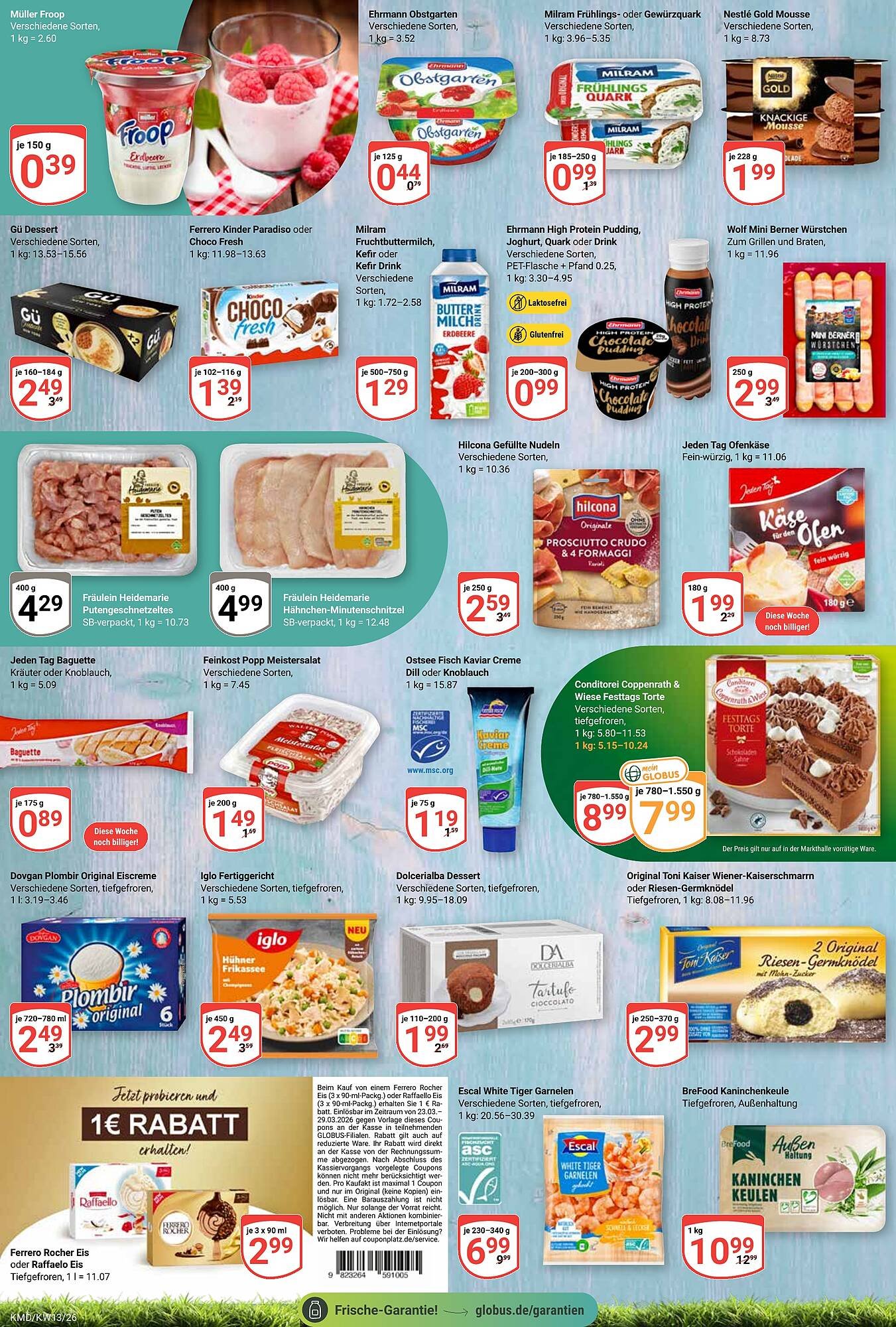 Globus Prospekt (2026-03-23 - 2026-03-28)