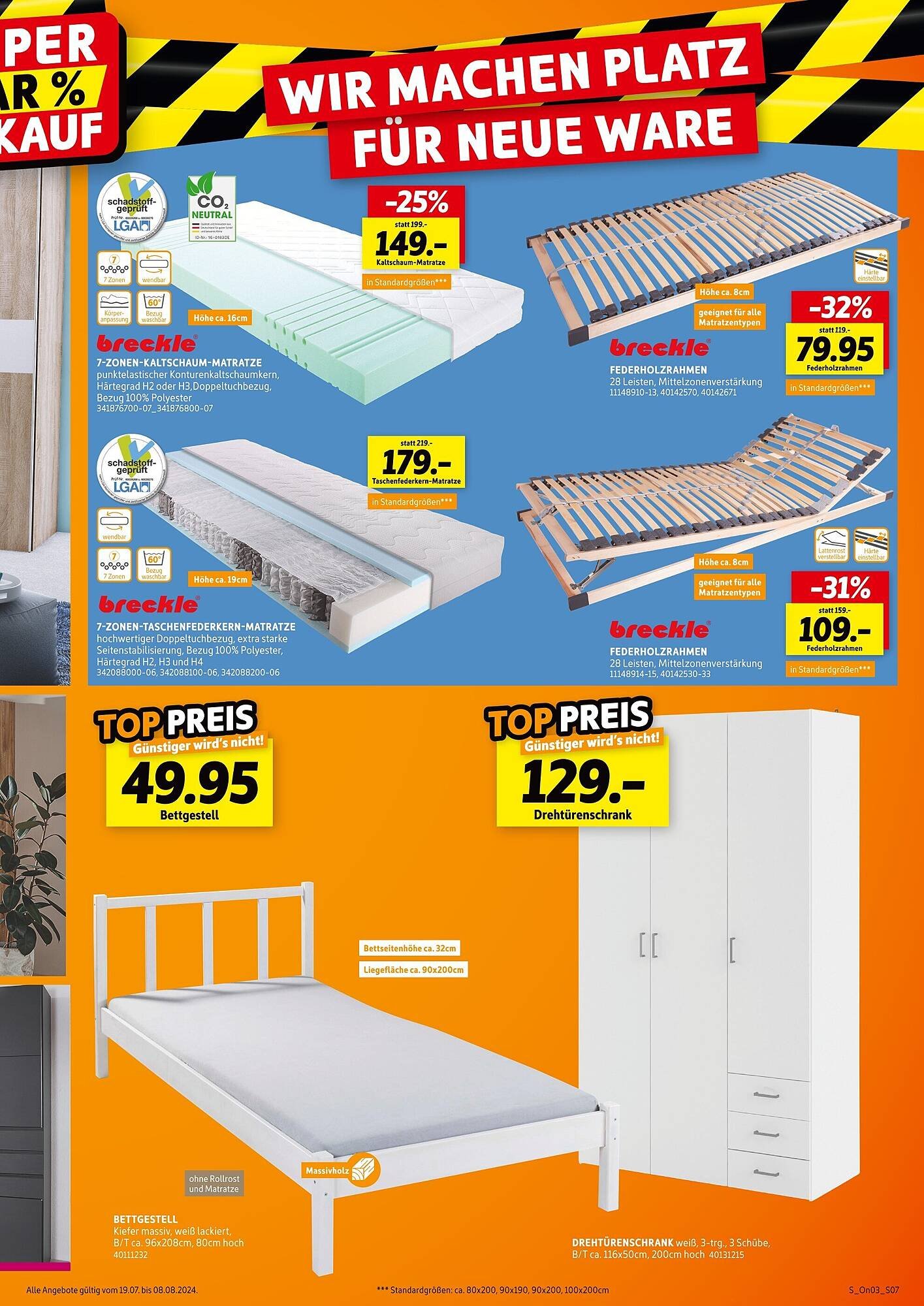 SCONTO Prospekt (2025-07-19 - 2025-08-08) | 7