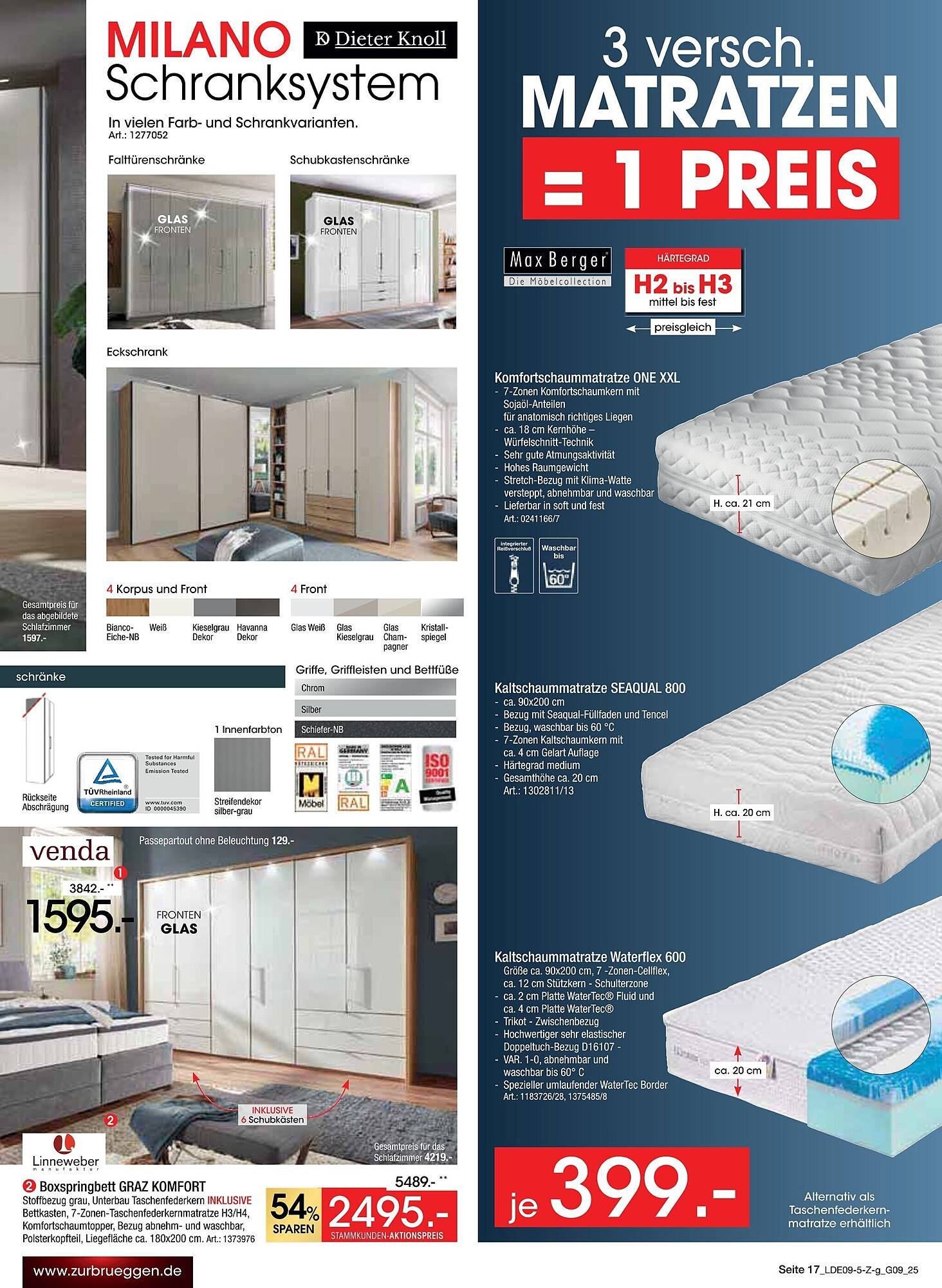 Zurbrüggen Prospekt (2025-09-13 - 2025-09-20) | 17