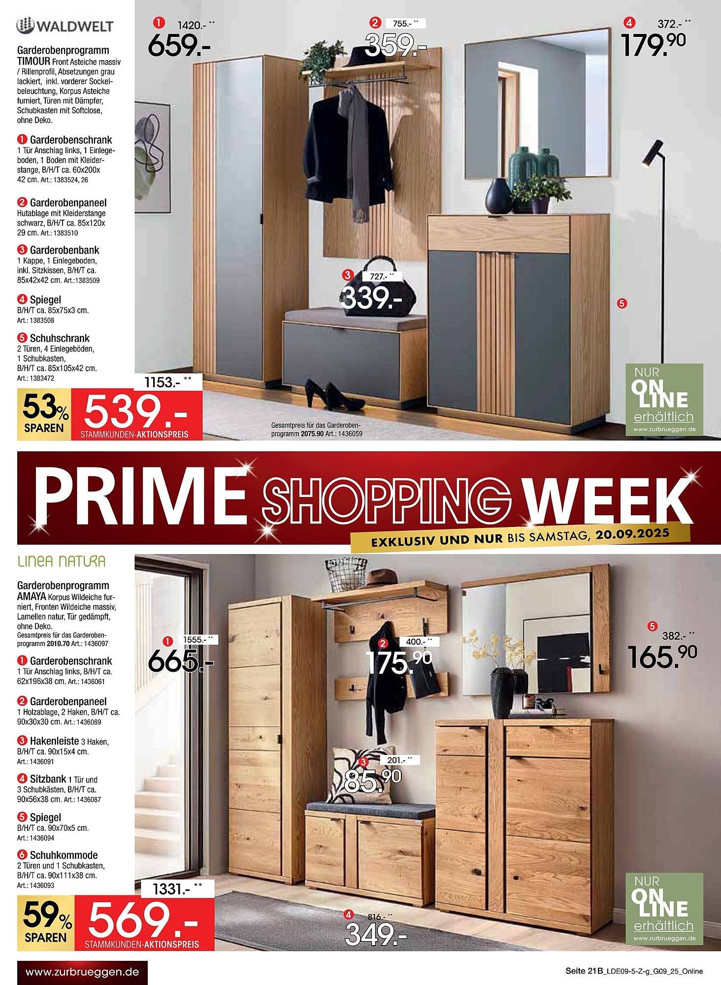 Zurbrüggen Prospekt (2025-09-13 - 2025-09-20) | 25