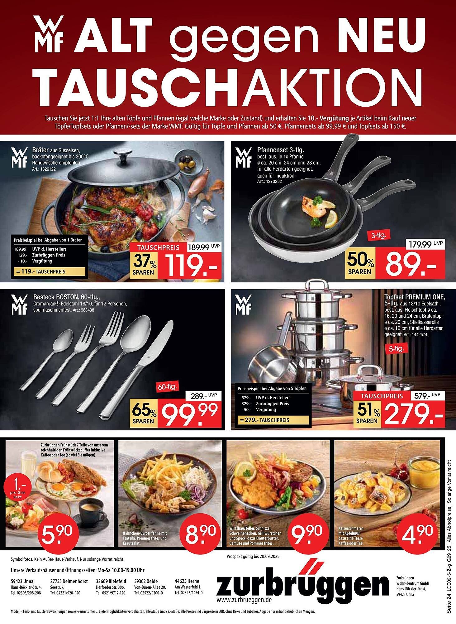 Zurbrüggen Prospekt (2025-09-13 - 2025-09-20) | 38