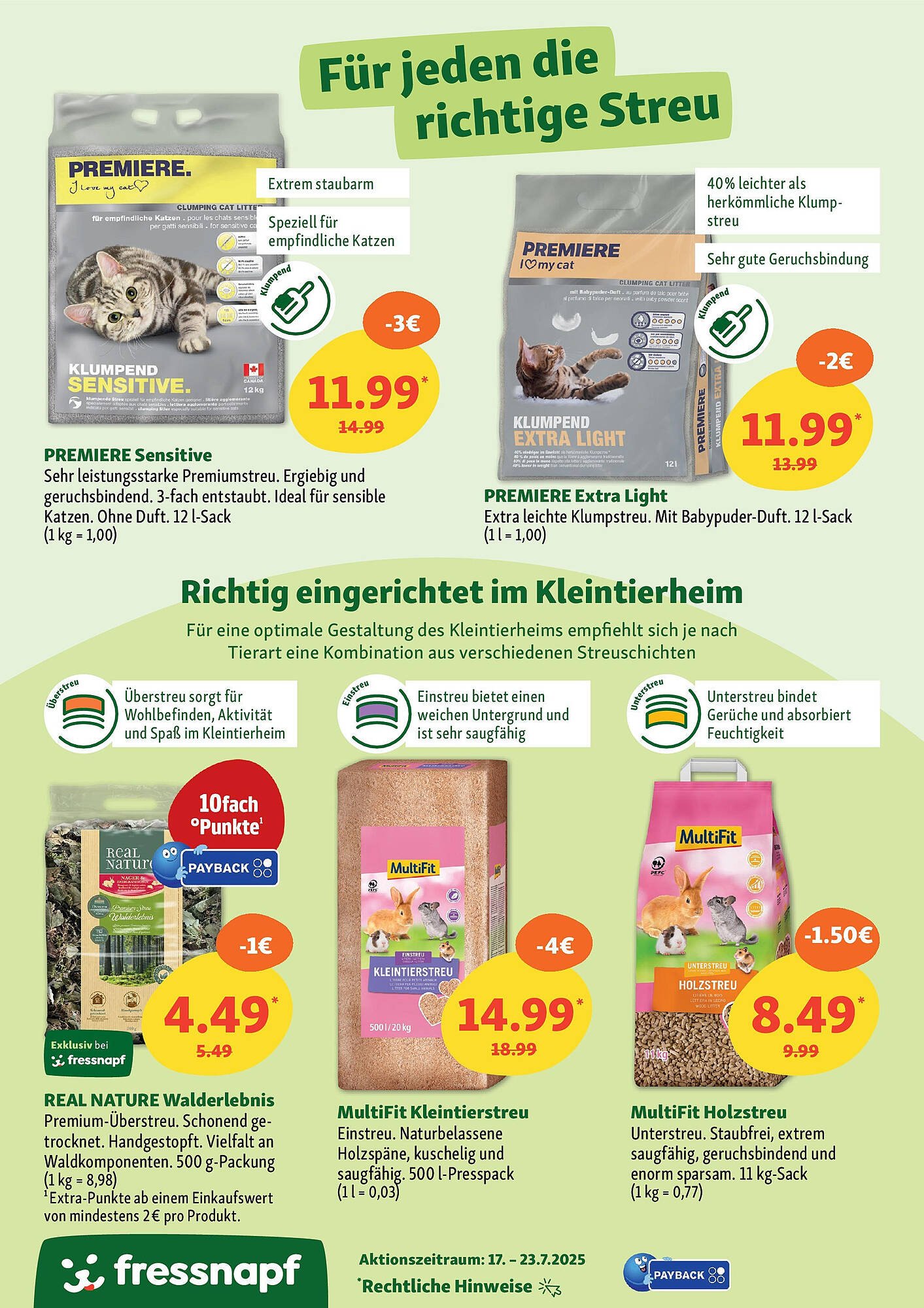 Fressnapf Prospekt (2025-07-16 - 2025-07-23) | 11