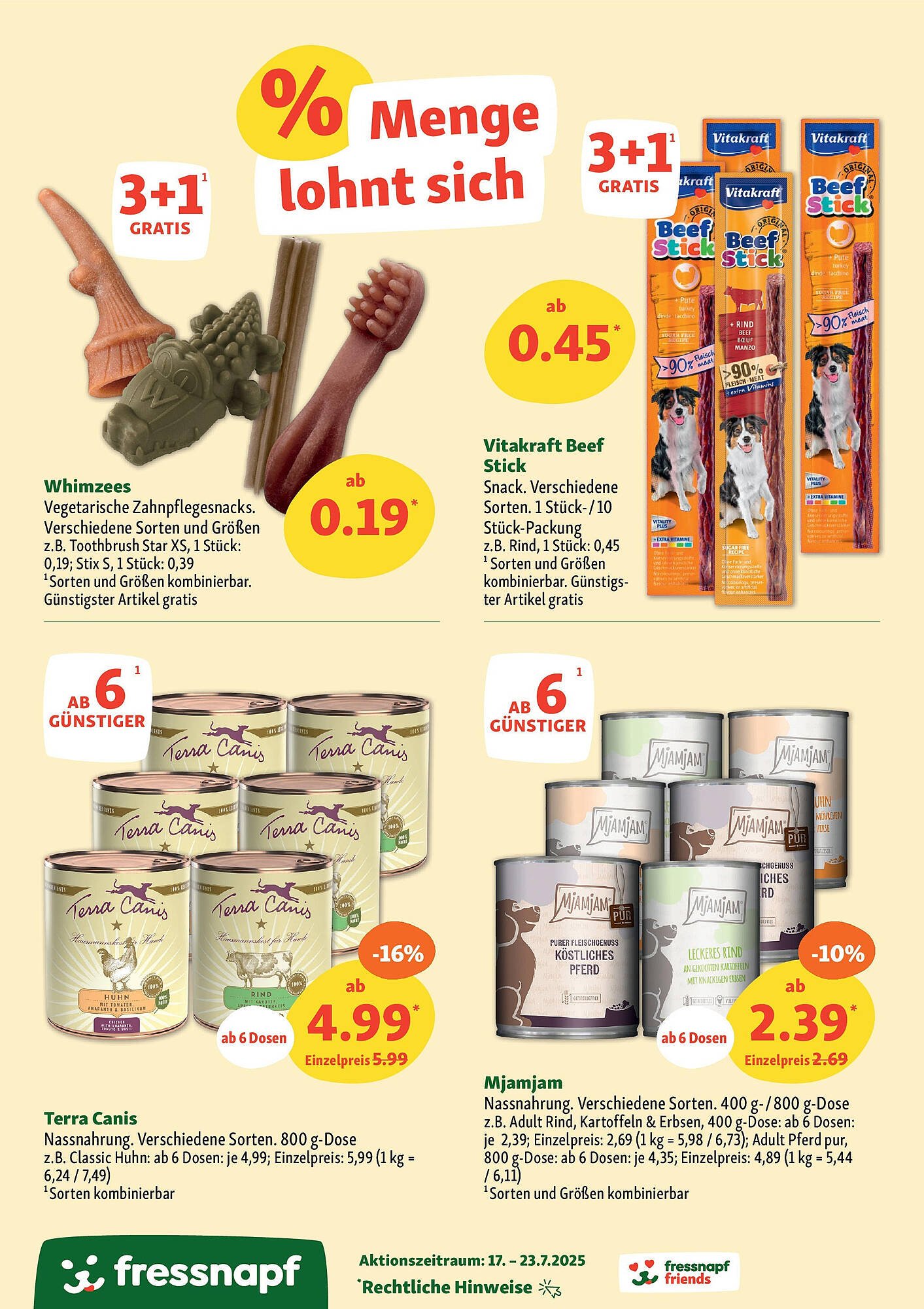 Fressnapf Prospekt (2025-07-16 - 2025-07-23) | 3