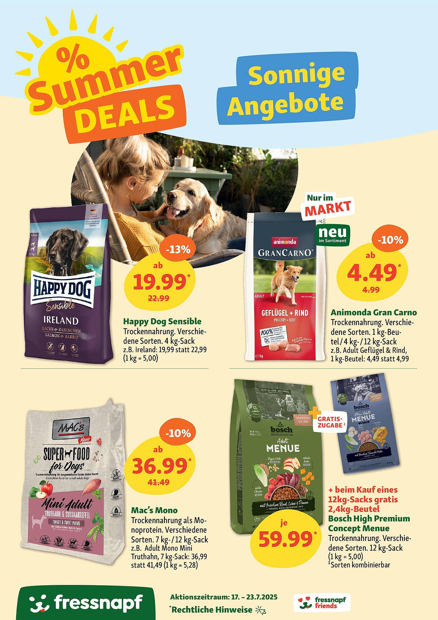Fressnapf Prospekt (2025-07-16 - 2025-07-23) | 4