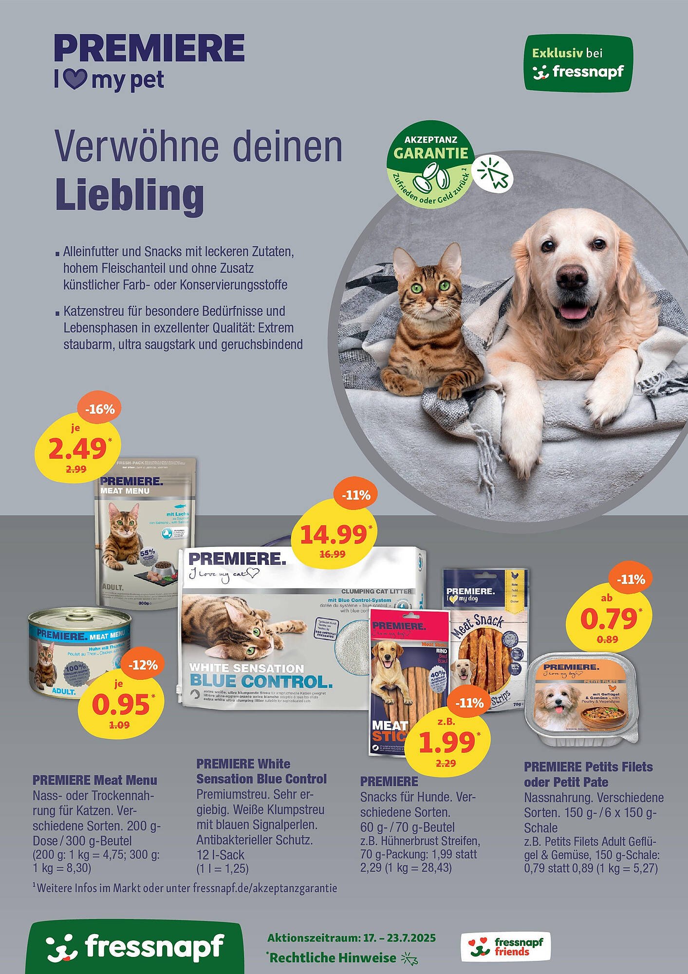 Fressnapf Prospekt (2025-07-16 - 2025-07-23) | 6