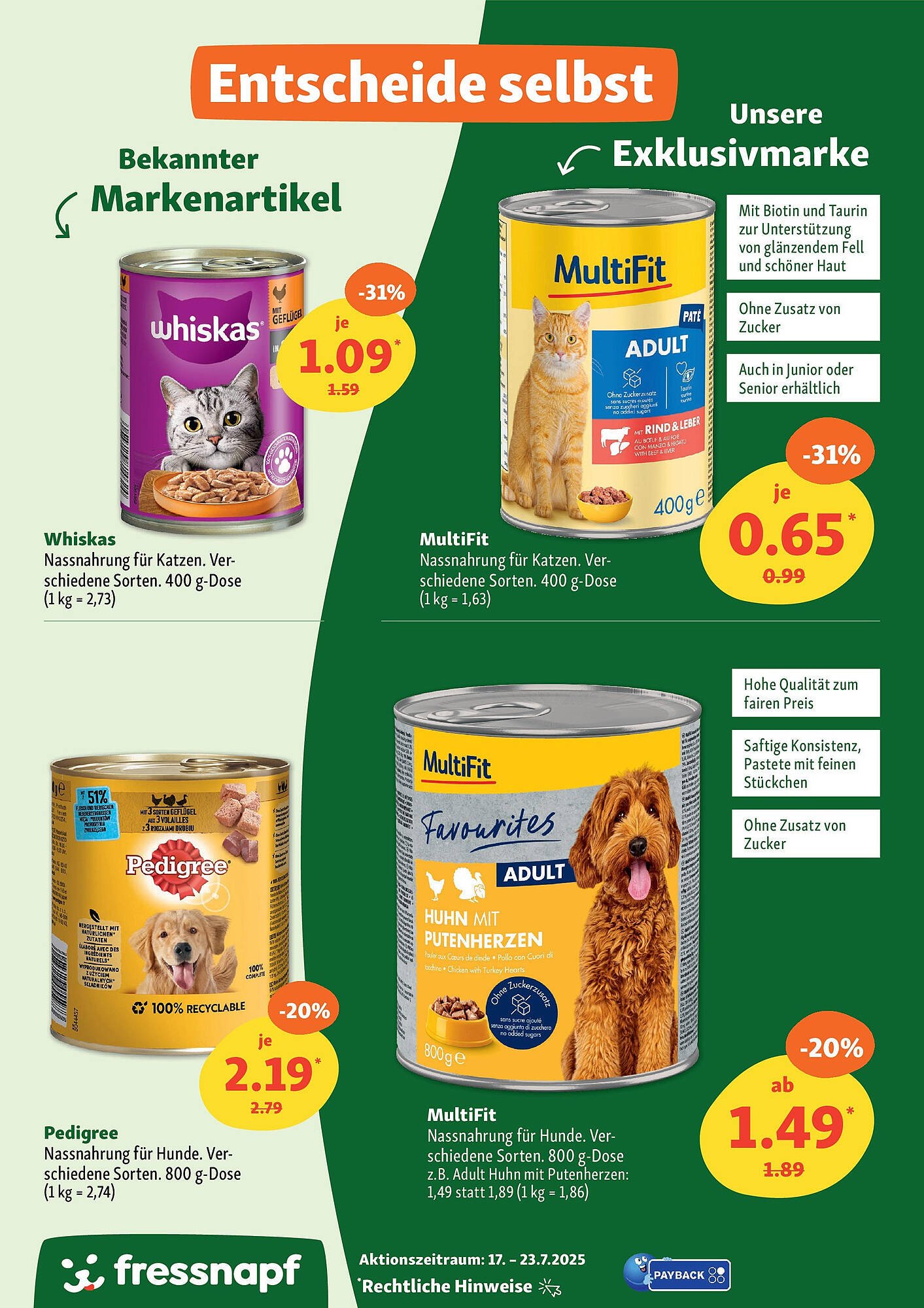 Fressnapf Prospekt (2025-07-16 - 2025-07-23) | 7