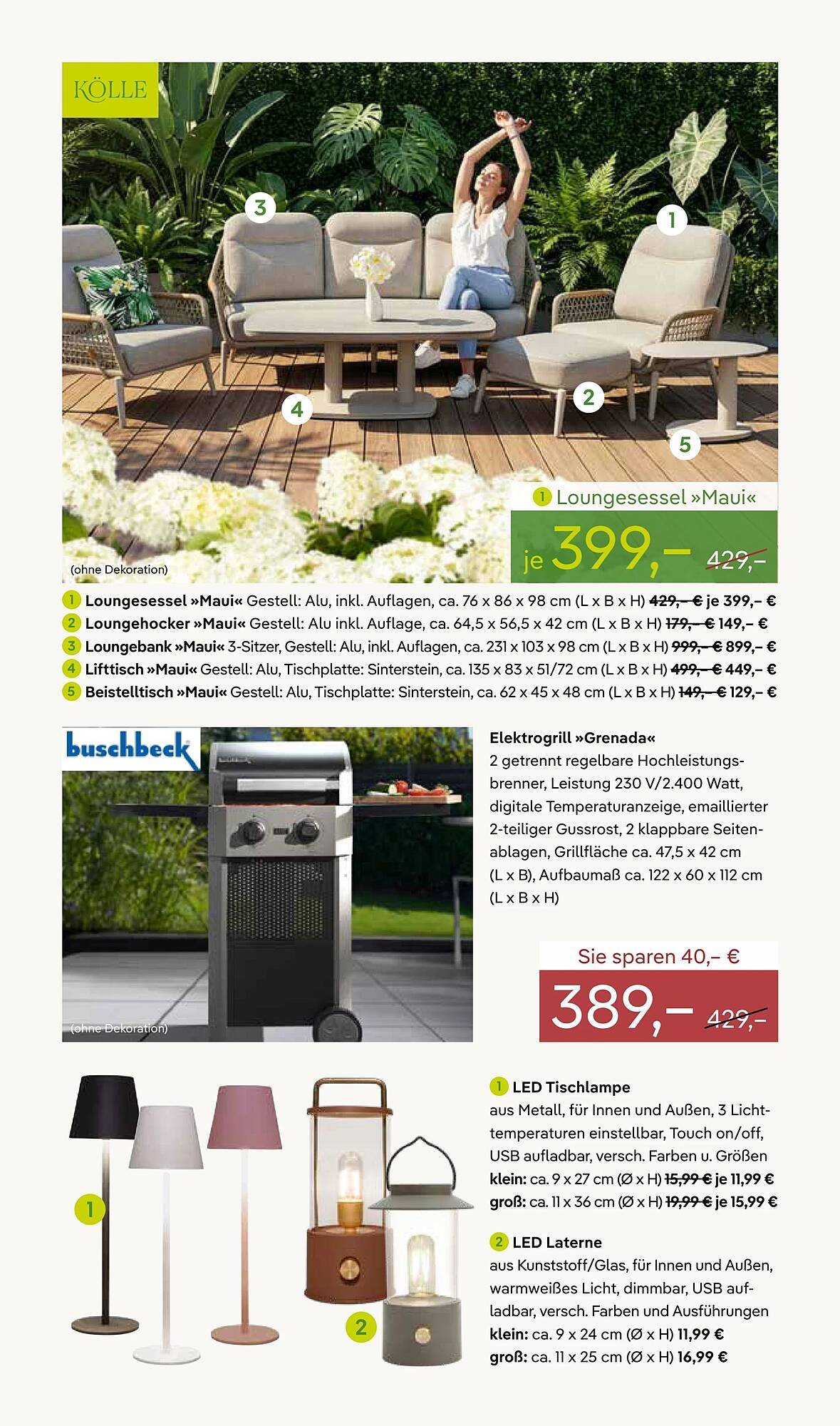 Pflanzen Kölle Prospekt