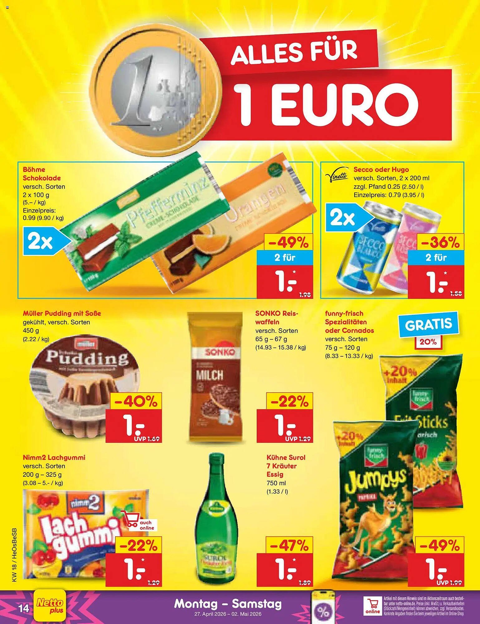 Netto Marken-Discount Prospekt (2026-04-27 - 2026-05-02)
