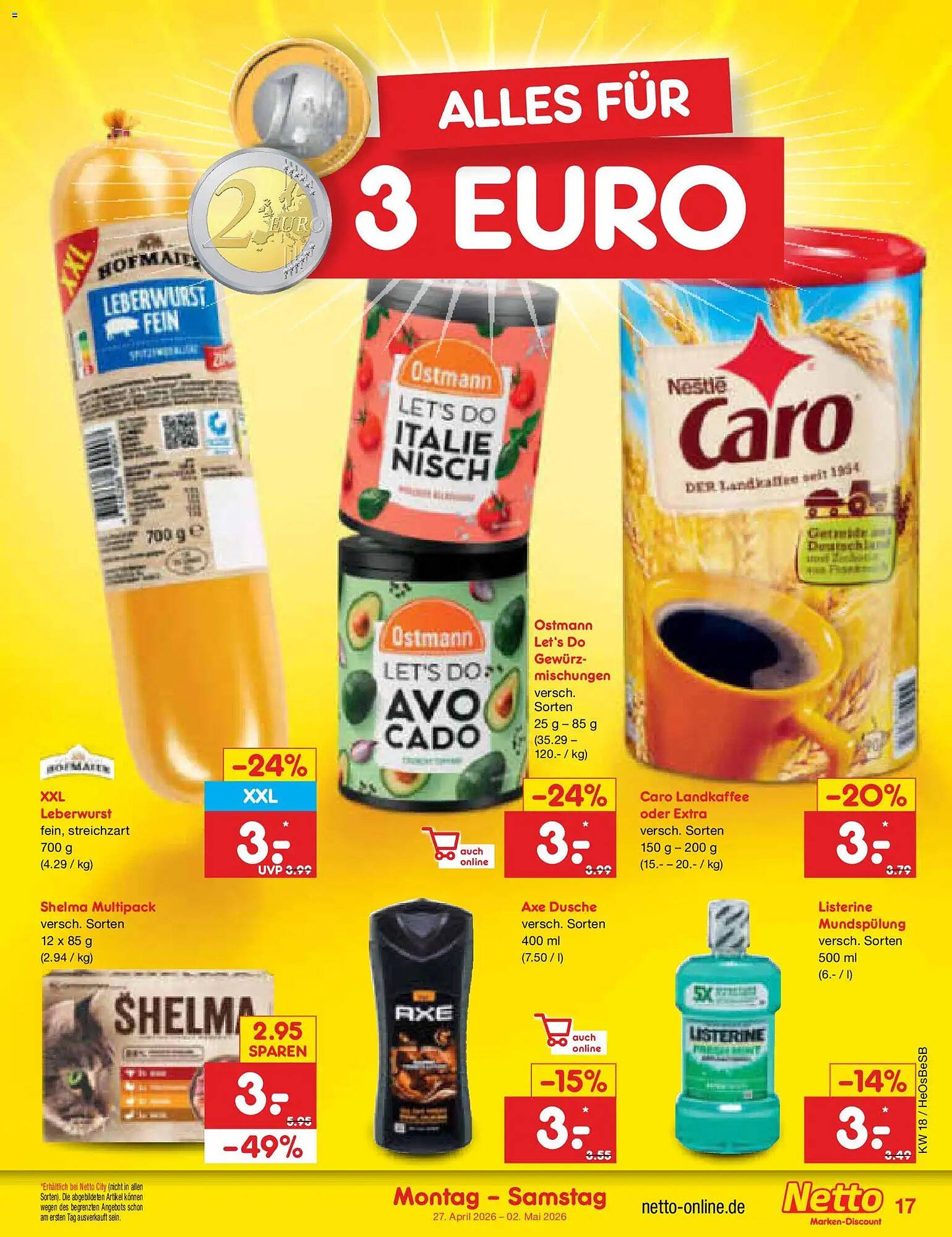 Netto Marken-Discount Prospekt (2026-04-27 - 2026-05-02)