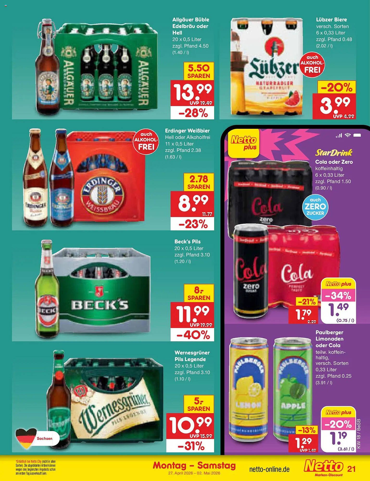Netto Marken-Discount Prospekt (2026-04-27 - 2026-05-02)