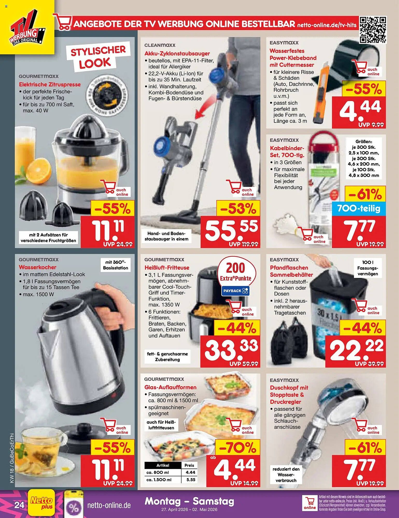 Netto Marken-Discount Prospekt (2026-04-27 - 2026-05-02)
