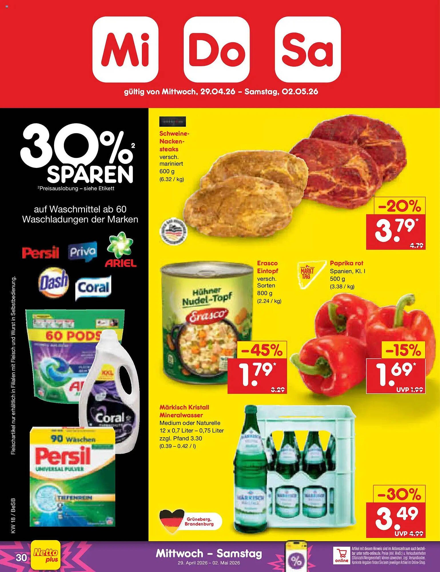 Netto Marken-Discount Prospekt (2026-04-27 - 2026-05-02)