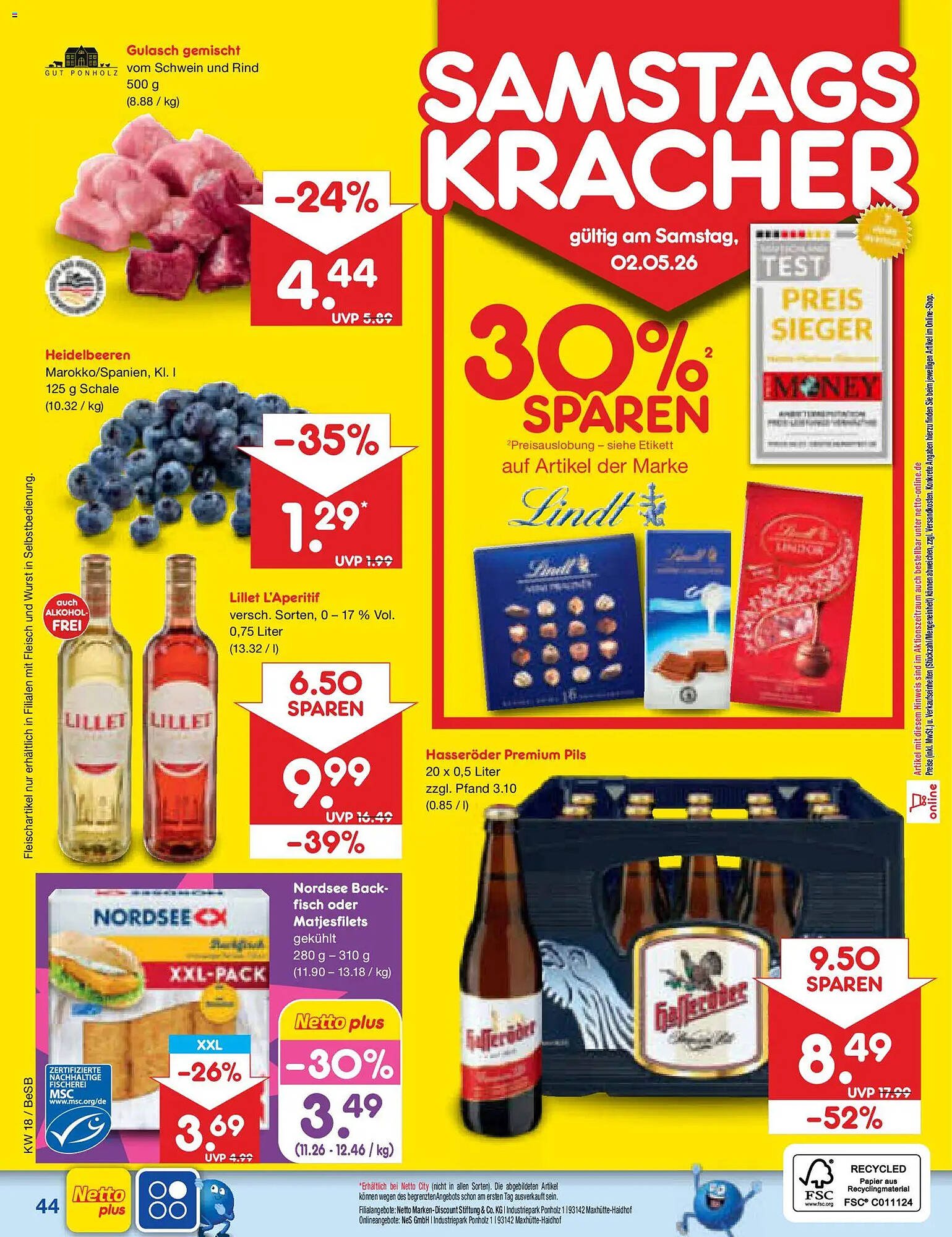 Netto Marken-Discount Prospekt