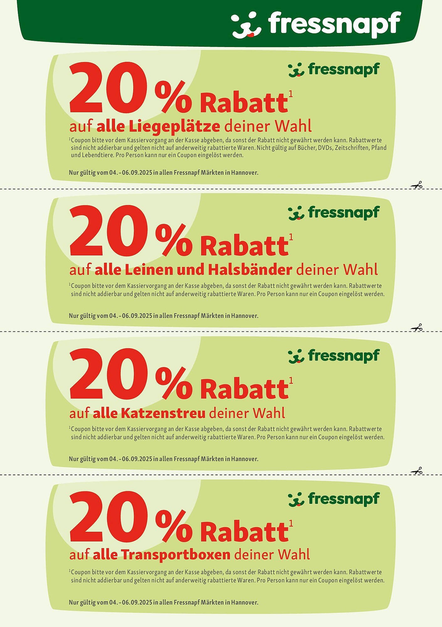 Fressnapf Prospekt (2025-08-30 - 2025-09-06) | 3