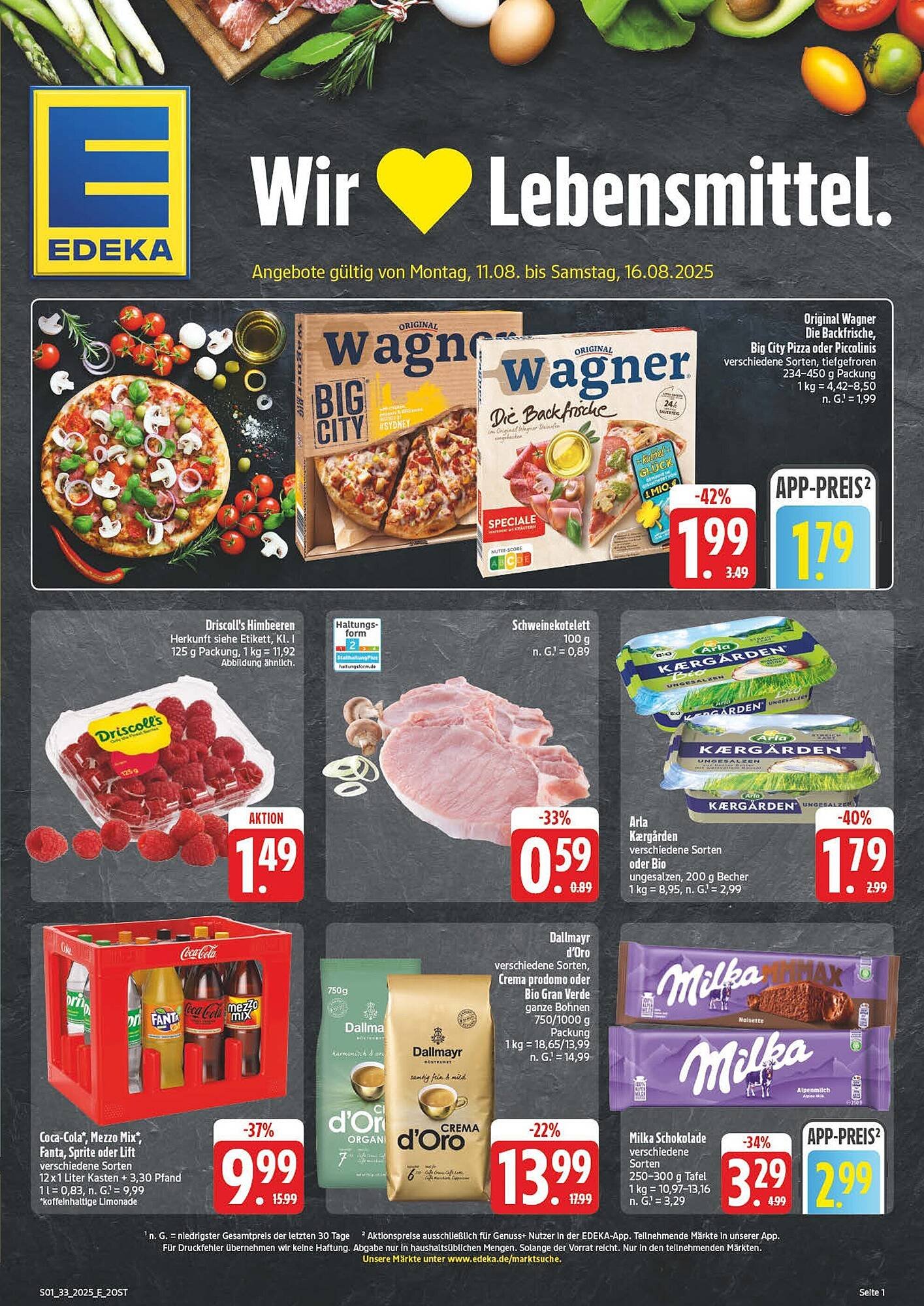 Edeka Prospekt (2025-08-11 - 2025-08-16) | 1