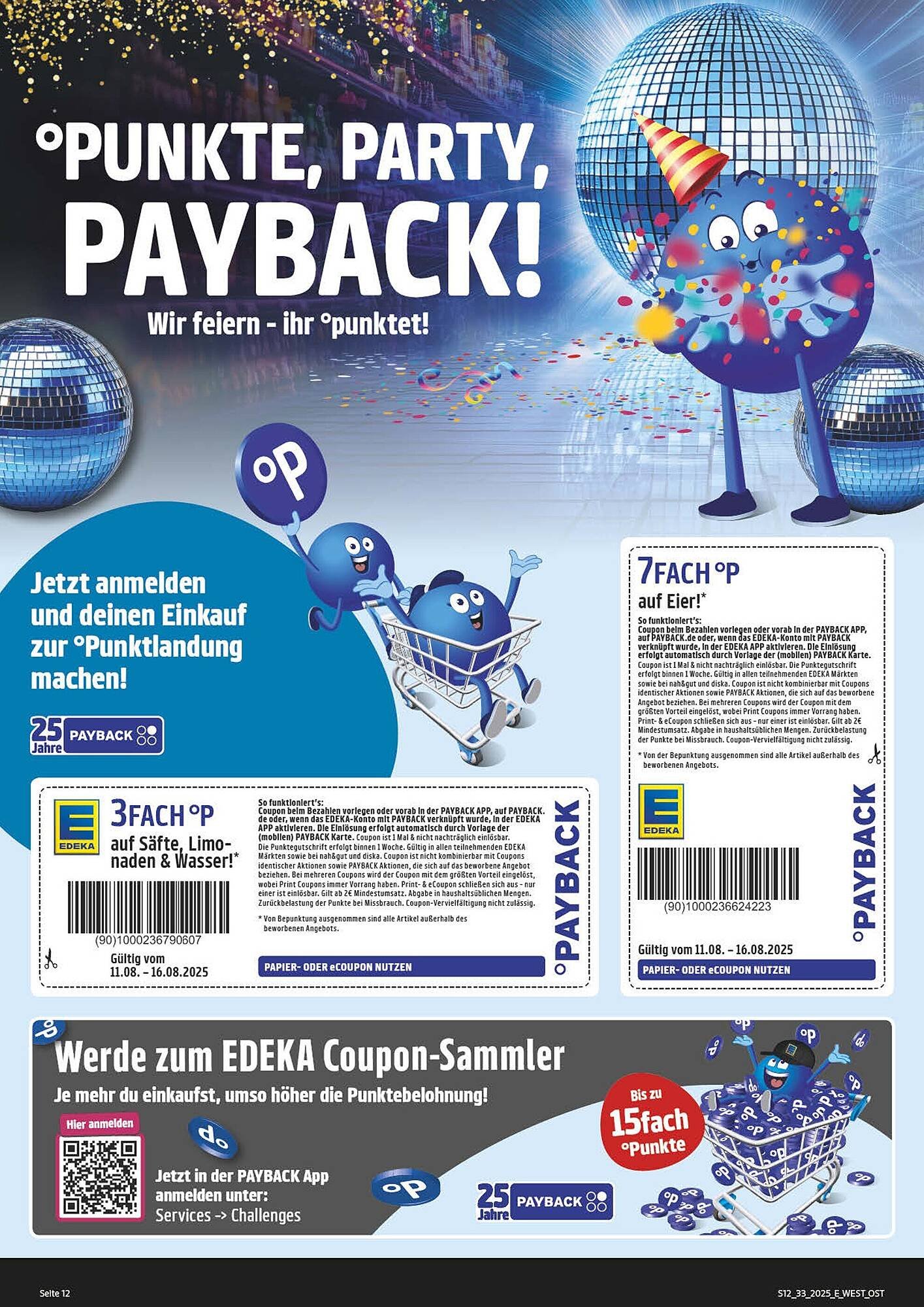 Edeka Prospekt (2025-08-11 - 2025-08-16) | 12