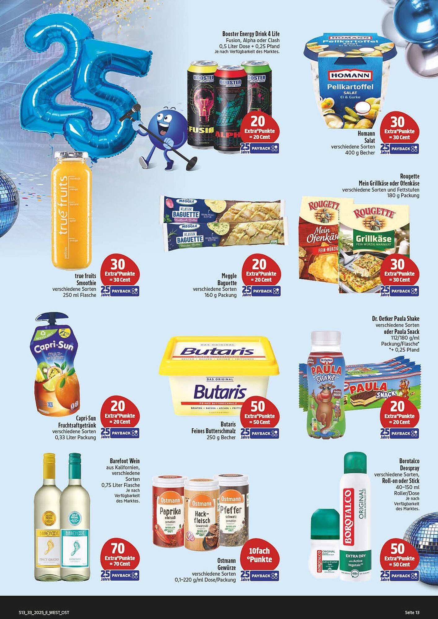 Edeka Prospekt (2025-08-11 - 2025-08-16) | 13