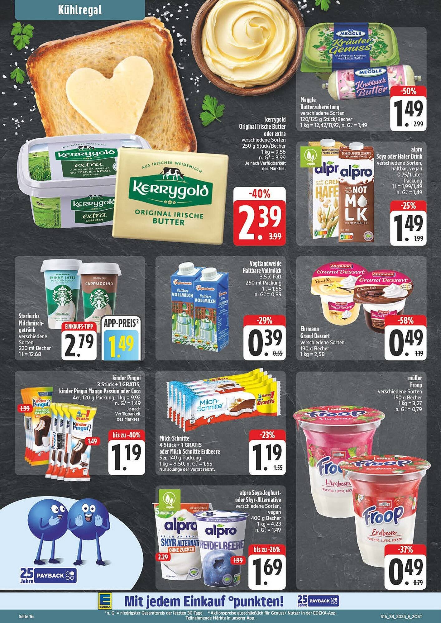 Edeka Prospekt (2025-08-11 - 2025-08-16) | 16