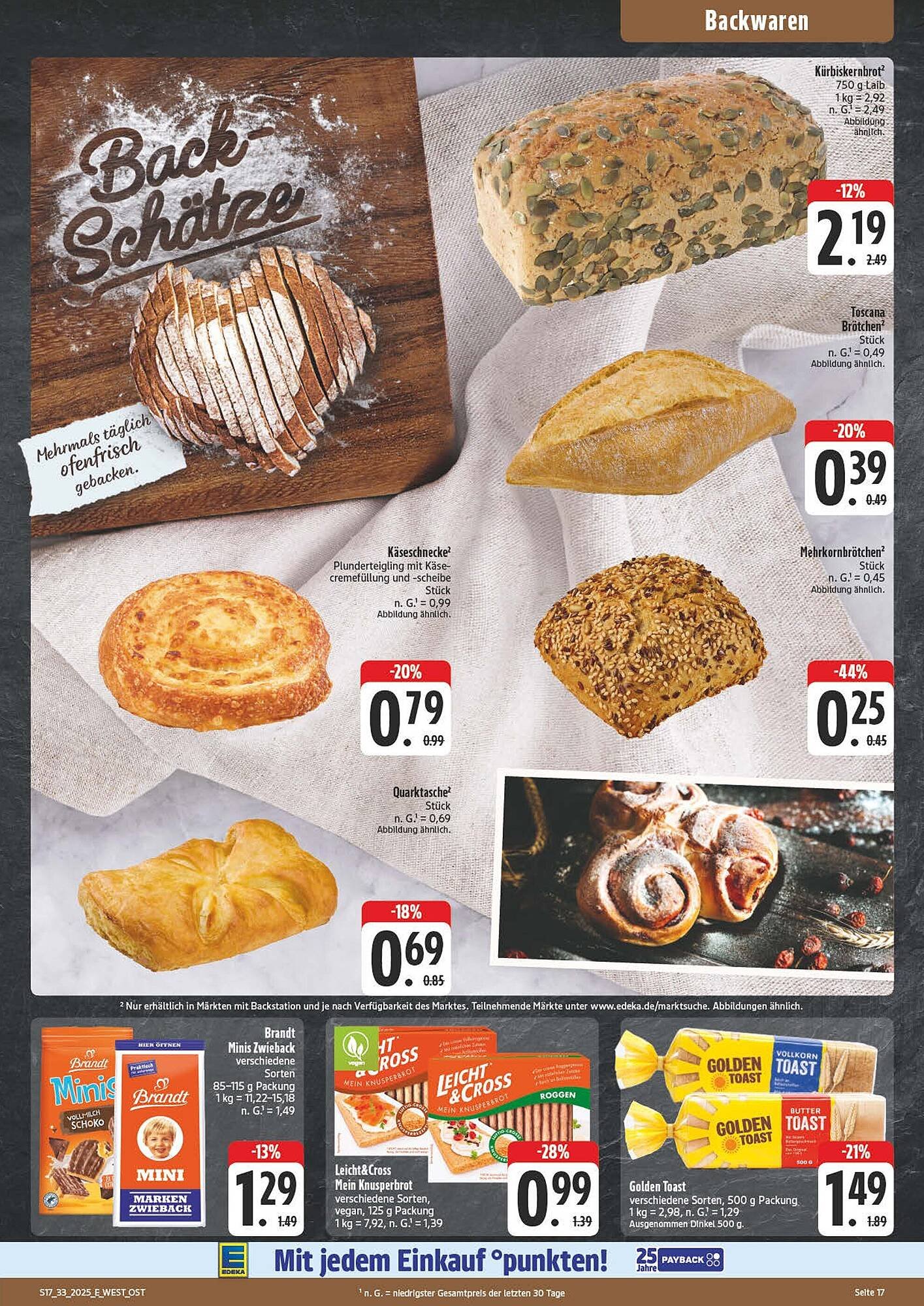Edeka Prospekt (2025-08-11 - 2025-08-16) | 17