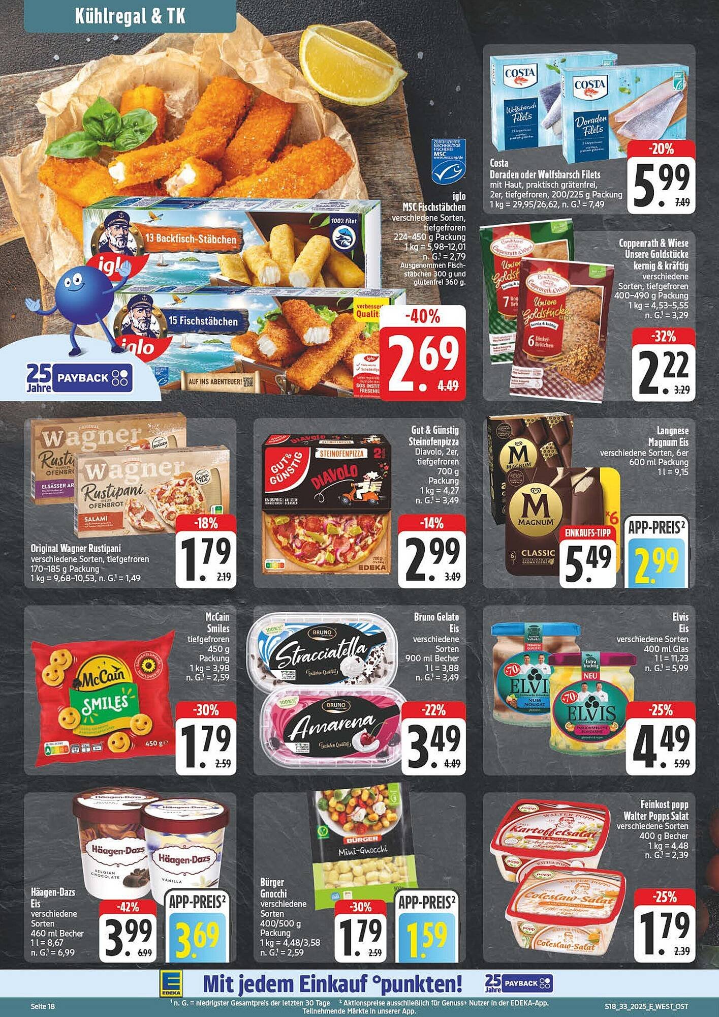 Edeka Prospekt (2025-08-11 - 2025-08-16) | 18