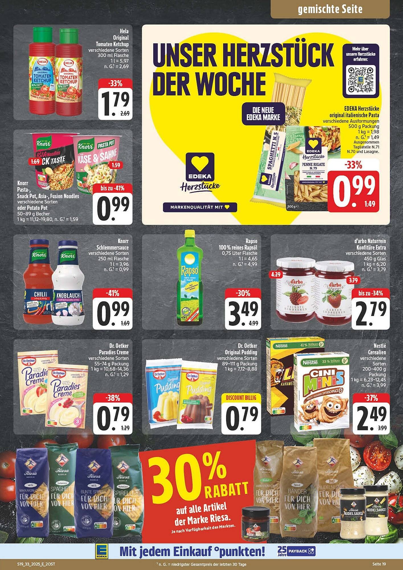 Edeka Prospekt (2025-08-11 - 2025-08-16) | 19