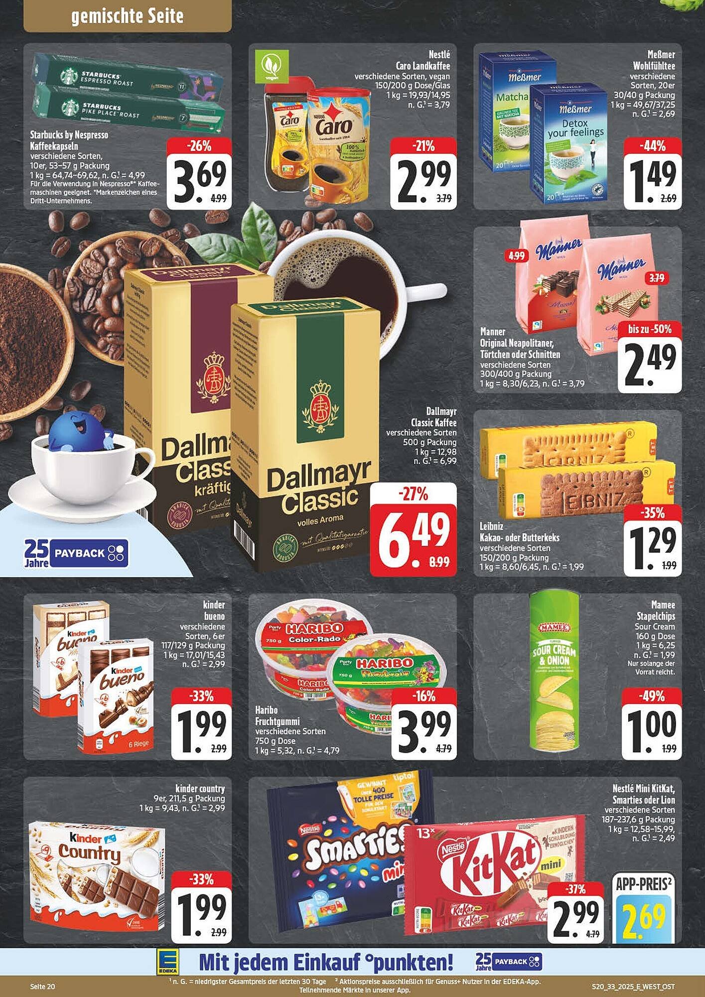Edeka Prospekt (2025-08-11 - 2025-08-16) | 20