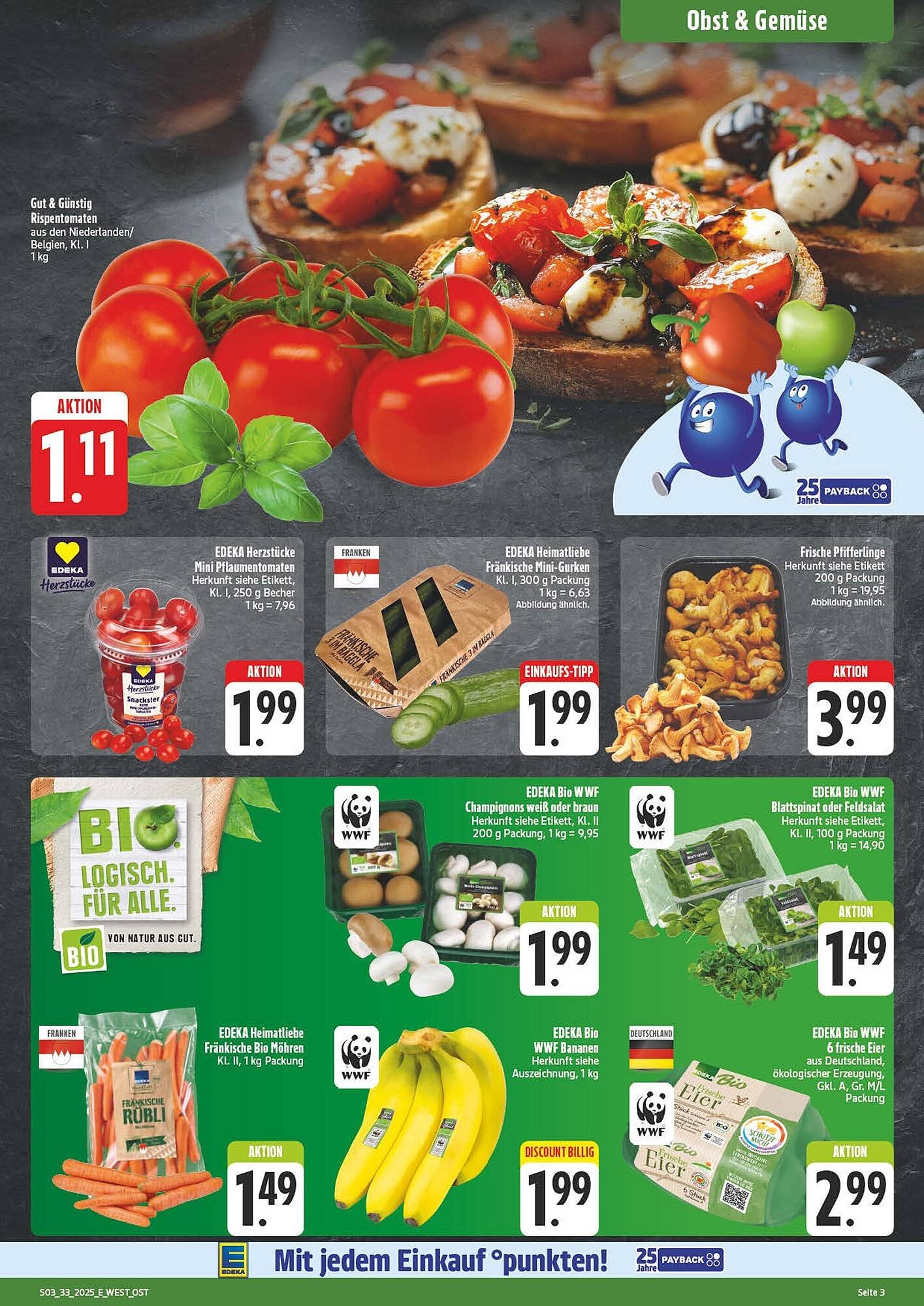 Edeka Prospekt (2025-08-11 - 2025-08-16) | 3
