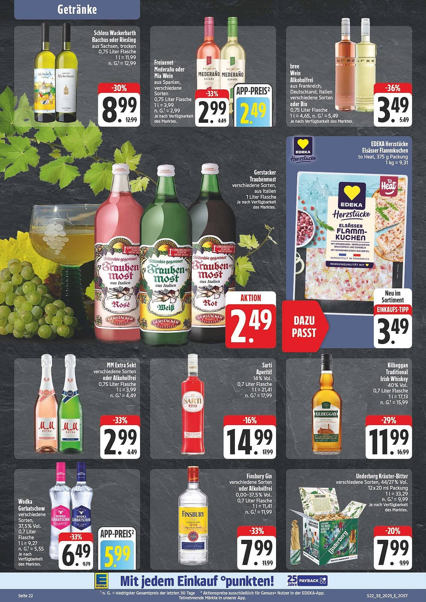 Edeka Prospekt (2025-08-11 - 2025-08-16) | 22