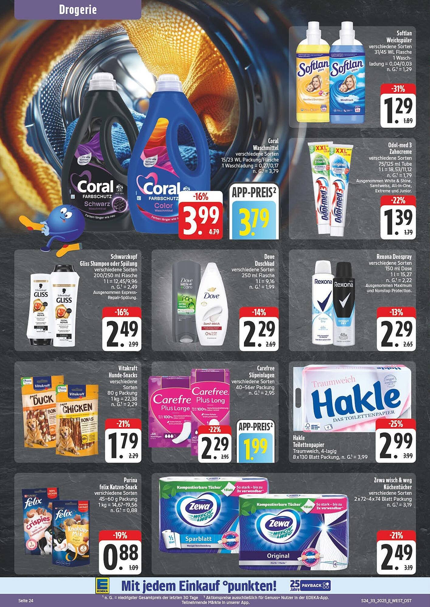 Edeka Prospekt (2025-08-11 - 2025-08-16) | 24