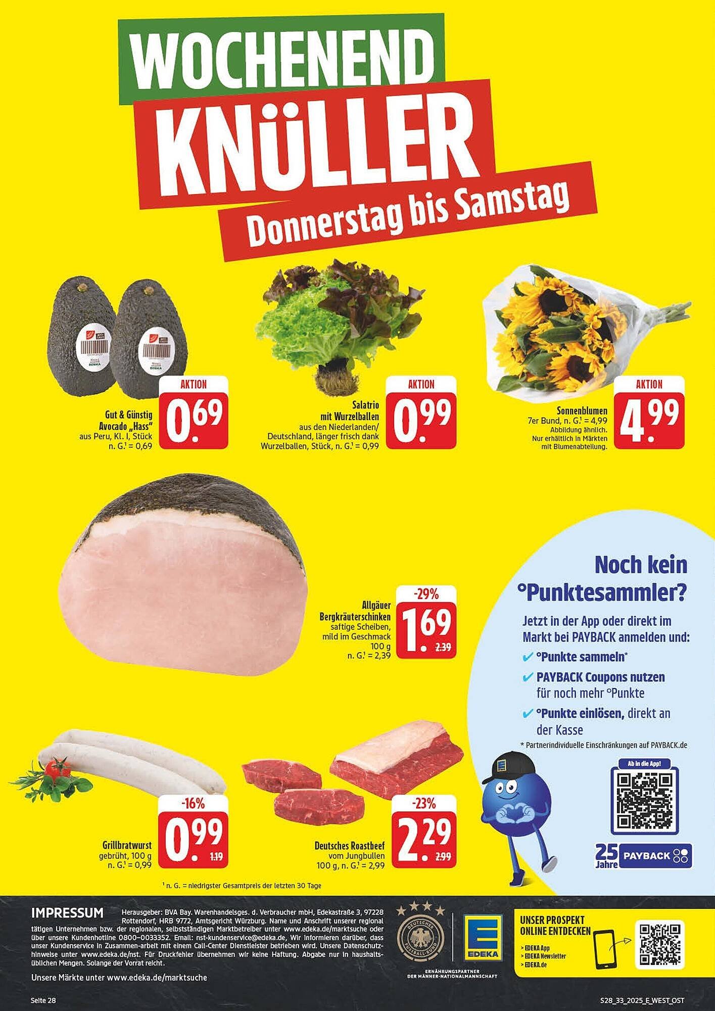 Edeka Prospekt (2025-08-11 - 2025-08-16) | 28