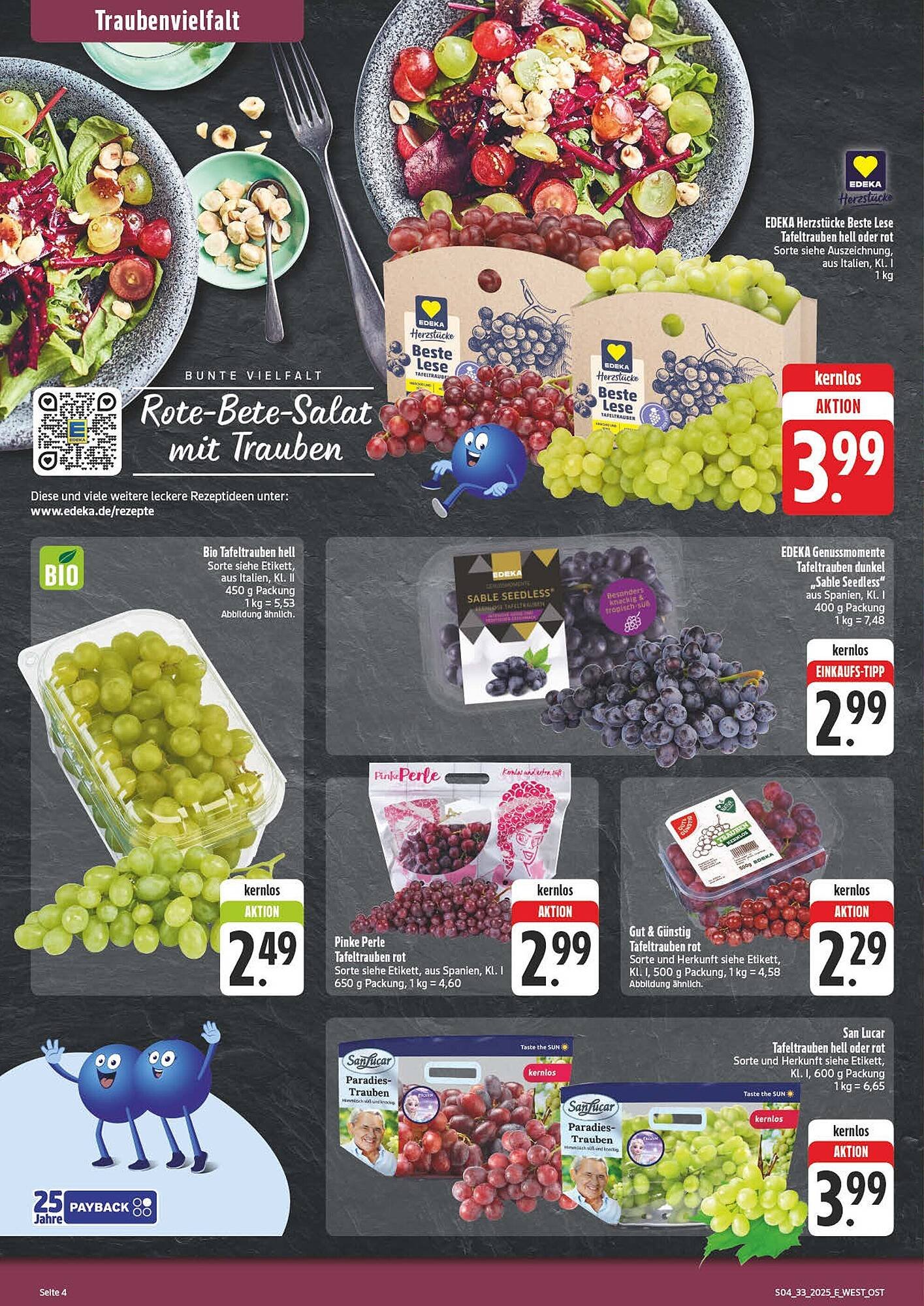 Edeka Prospekt (2025-08-11 - 2025-08-16) | 4