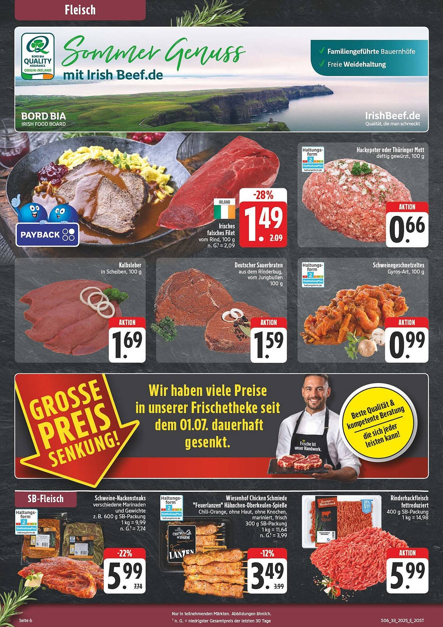 Edeka Prospekt (2025-08-11 - 2025-08-16) | 6