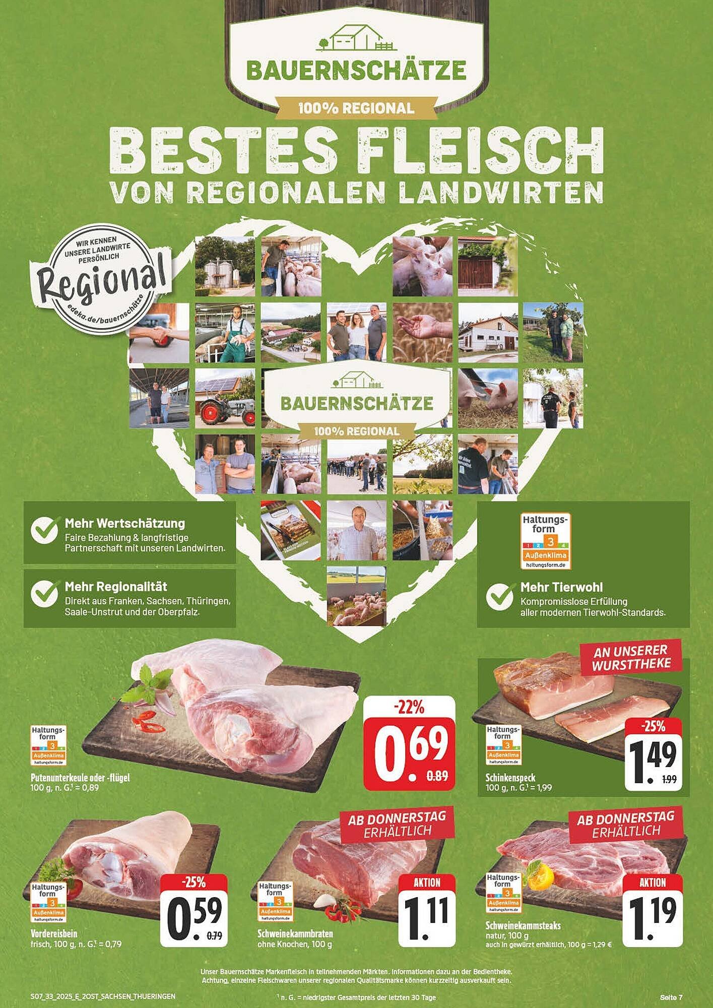 Edeka Prospekt (2025-08-11 - 2025-08-16) | 7