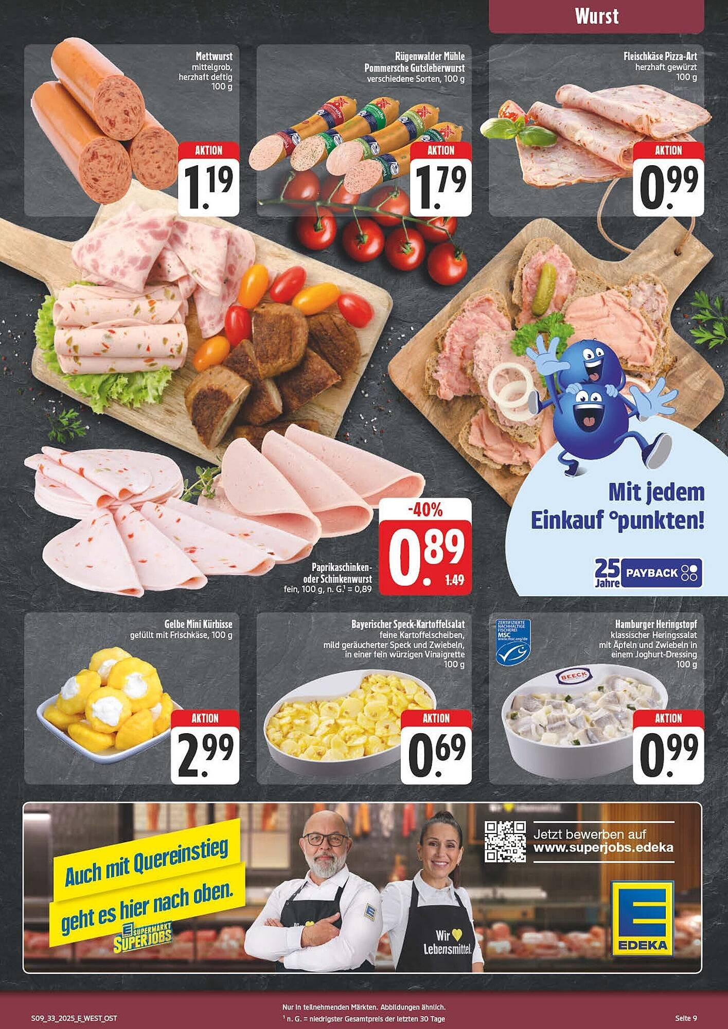 Edeka Prospekt (2025-08-11 - 2025-08-16) | 9
