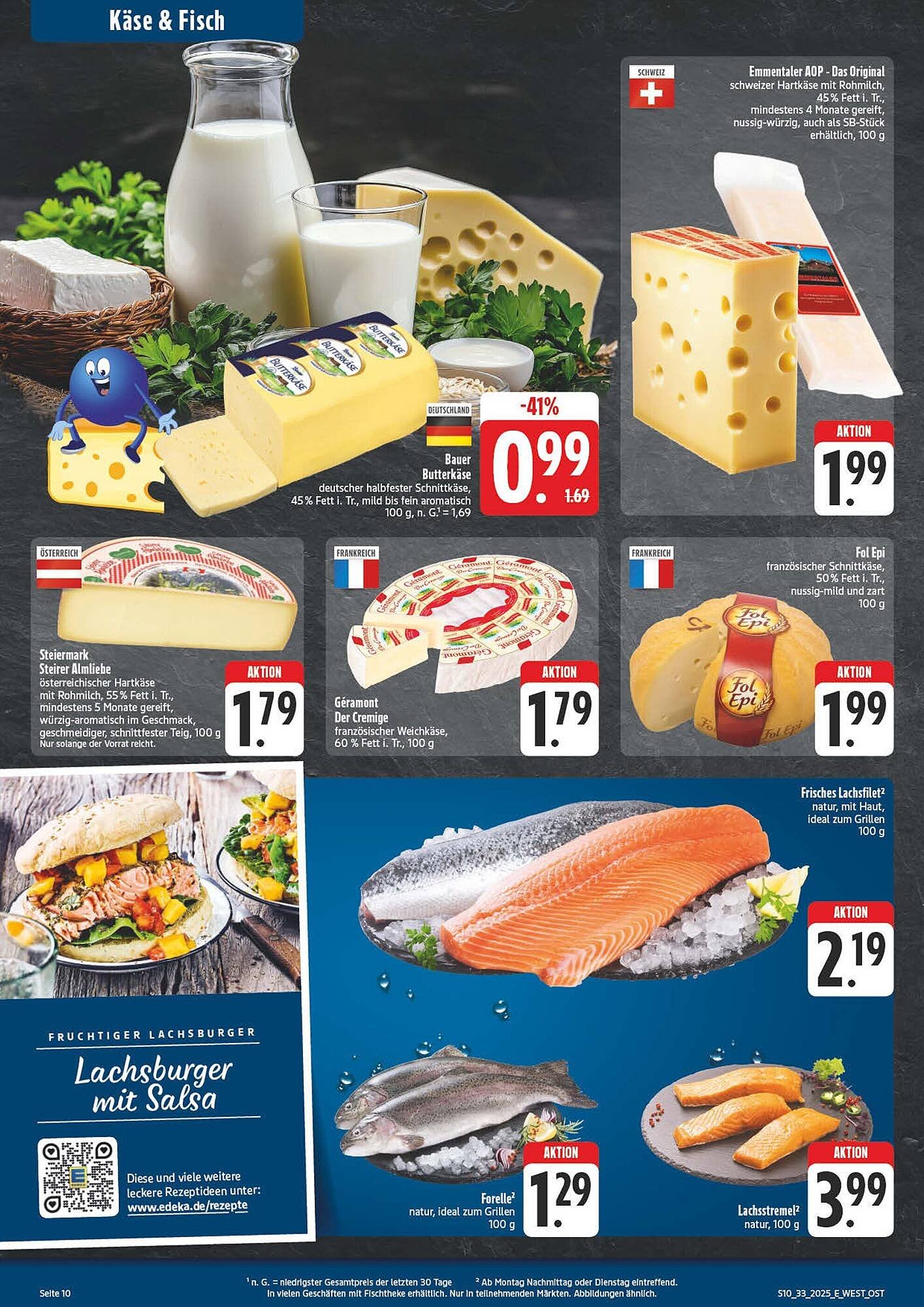 Edeka Prospekt (2025-08-11 - 2025-08-16) | 10
