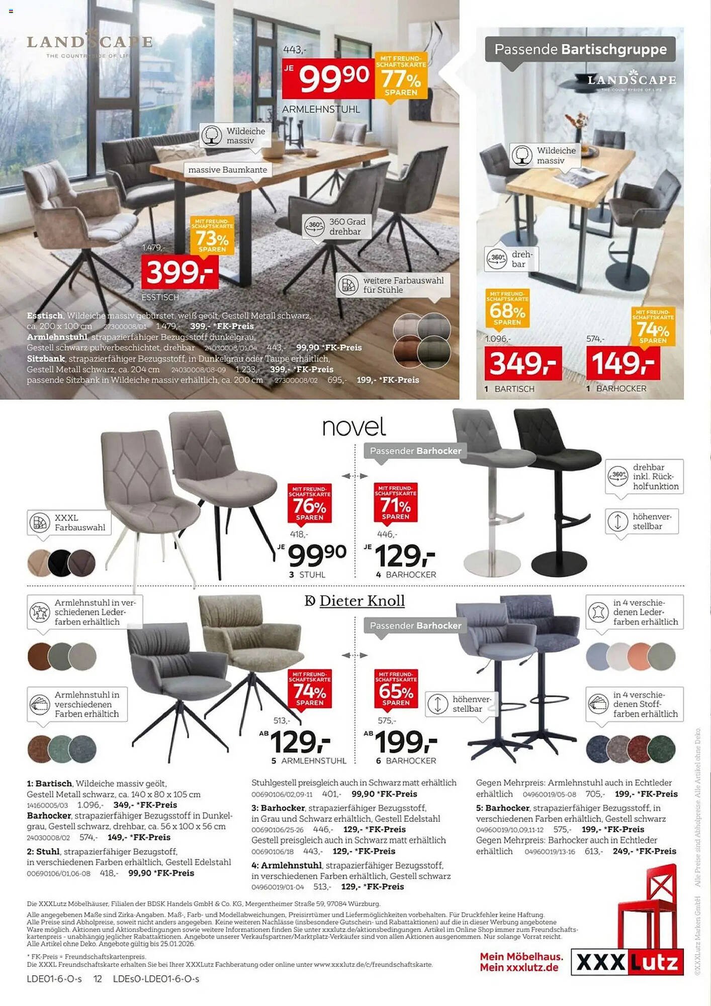 XXXLutz Prospekt