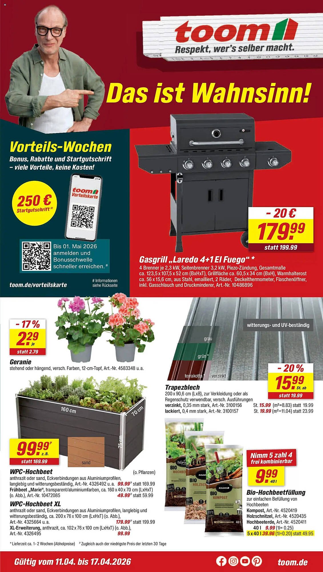 Toom Baumarkt Prospekt