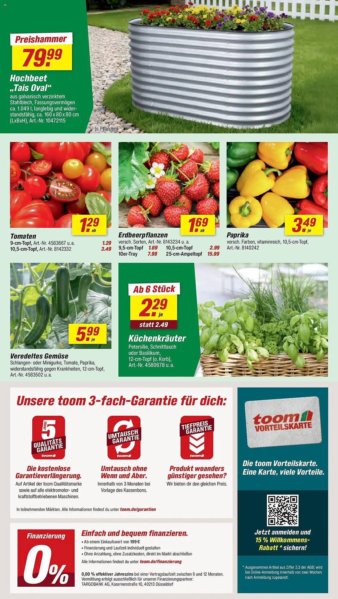 Toom Baumarkt Prospekt