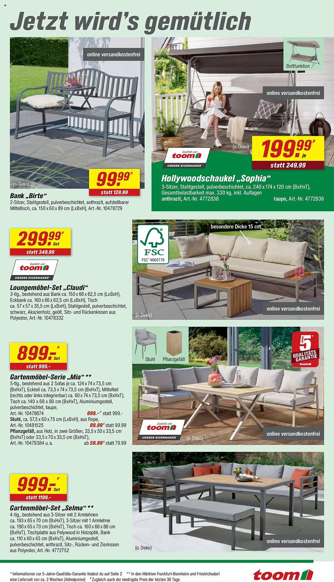 Toom Baumarkt Prospekt (2026-04-11 - 2026-04-17)