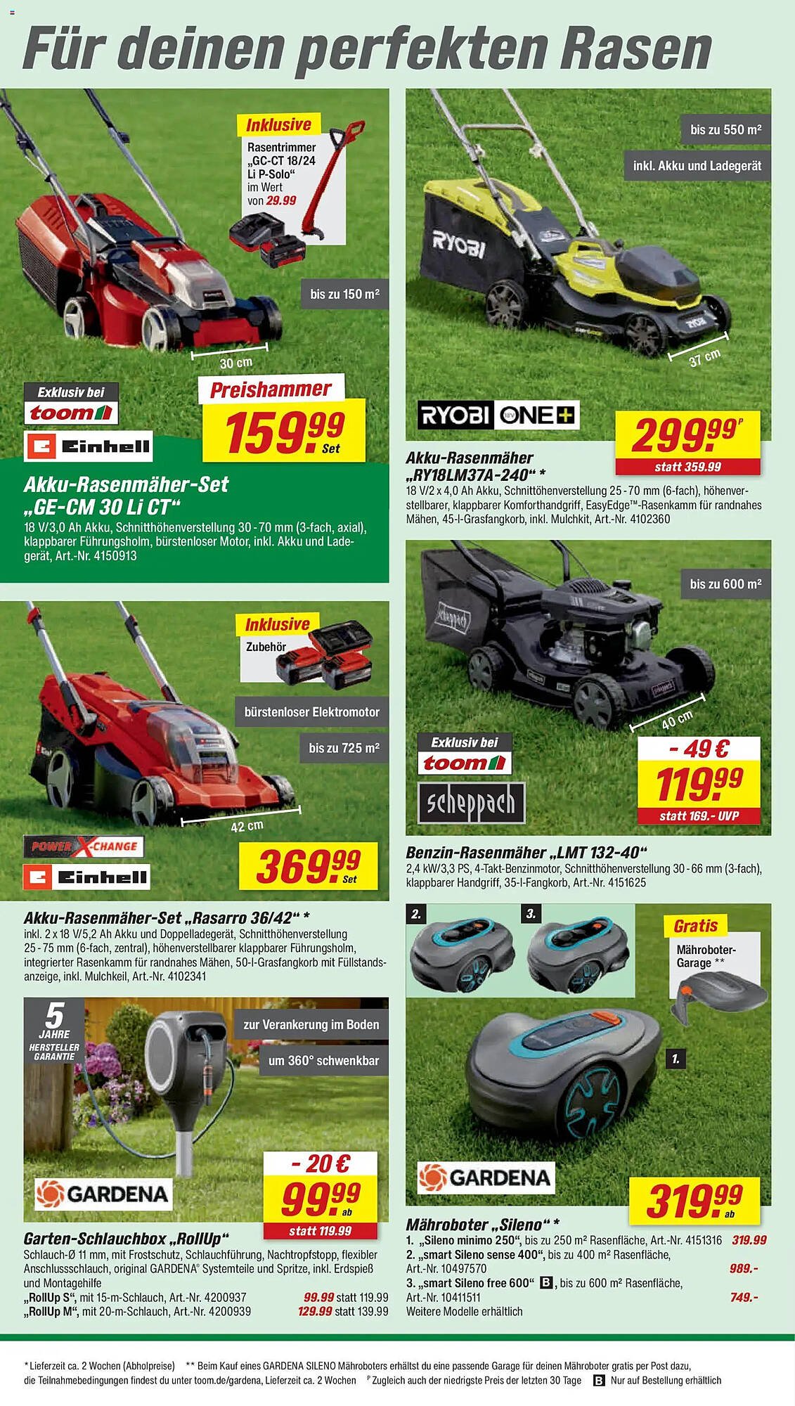 Toom Baumarkt Prospekt (2026-04-11 - 2026-04-17)