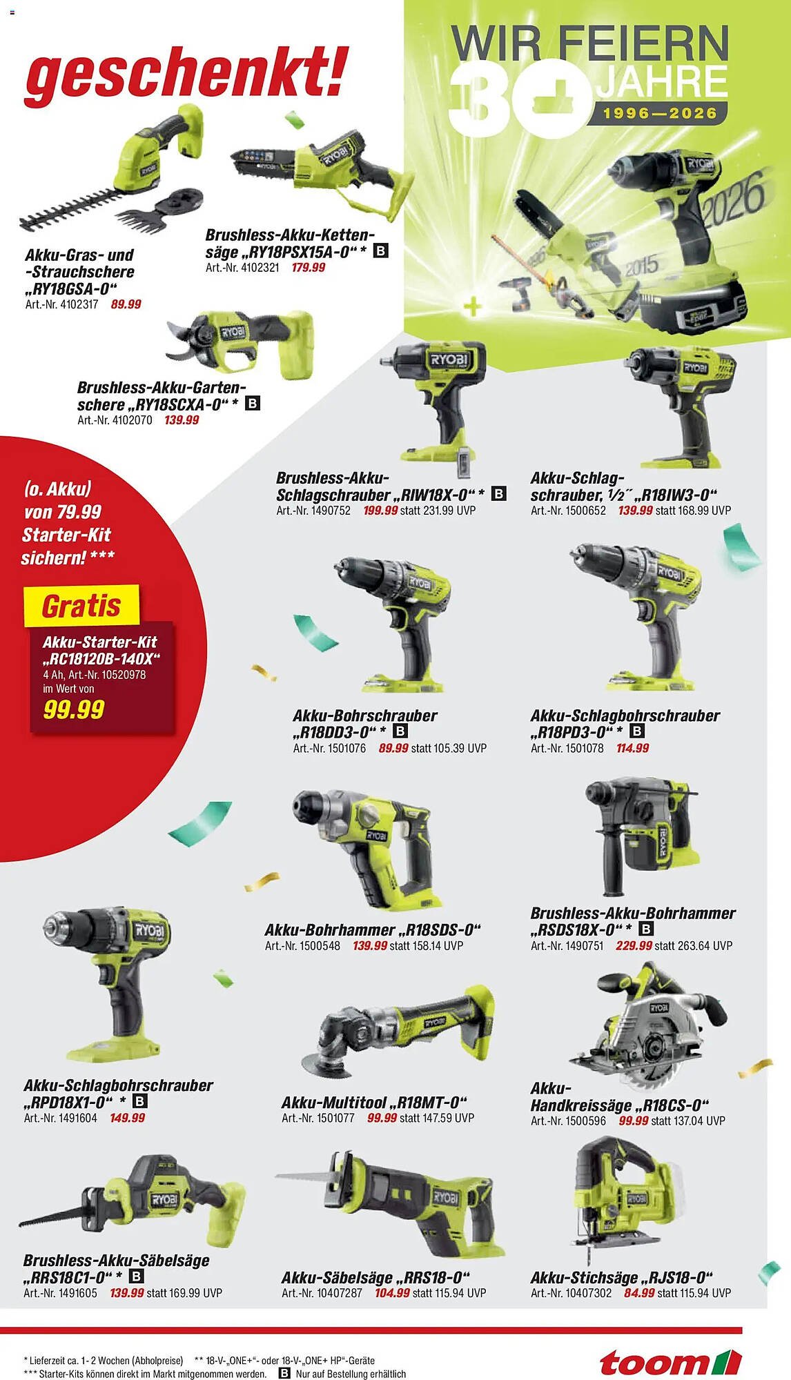 Toom Baumarkt Prospekt (2026-04-11 - 2026-04-17)