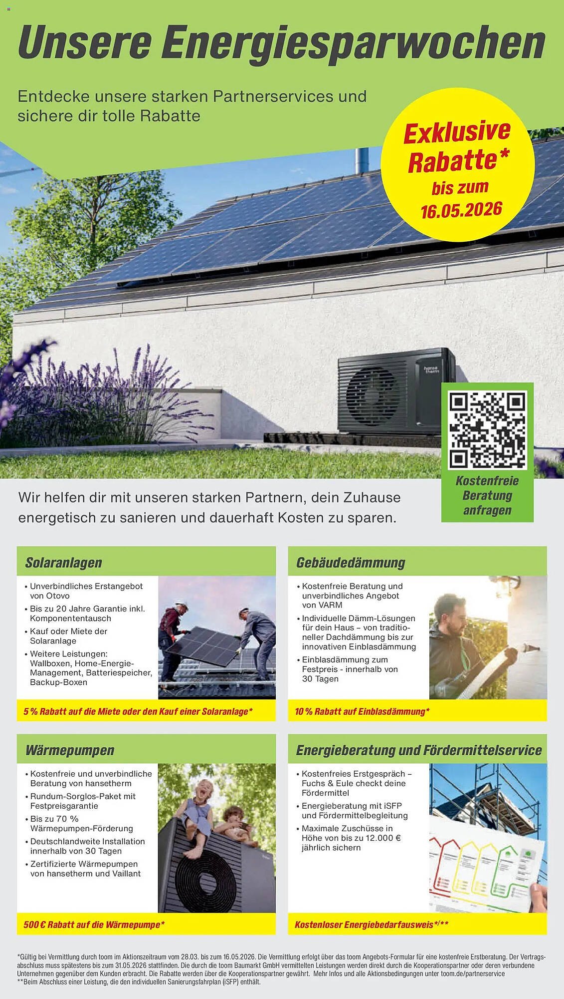 Toom Baumarkt Prospekt (2026-04-11 - 2026-04-17)