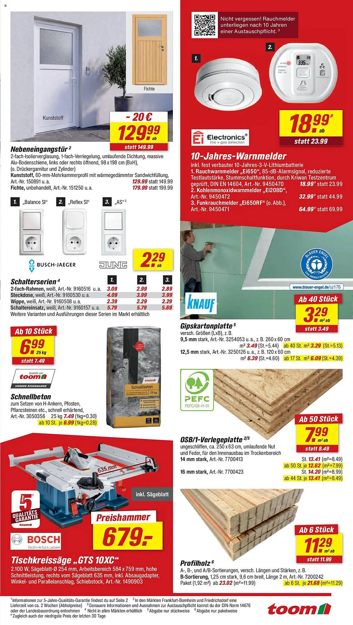 Toom Baumarkt Prospekt (2026-04-11 - 2026-04-17)