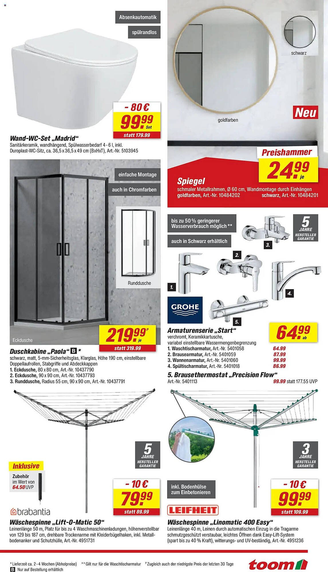 Toom Baumarkt Prospekt