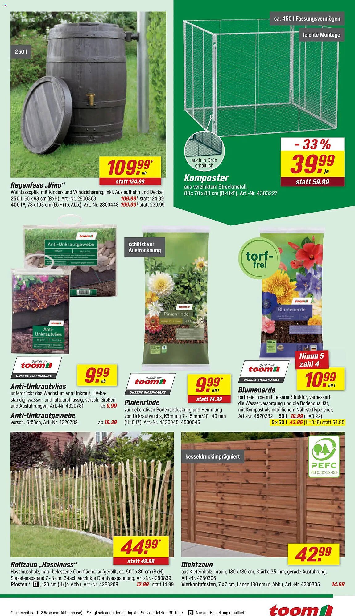 Toom Baumarkt Prospekt (2026-04-11 - 2026-04-17)