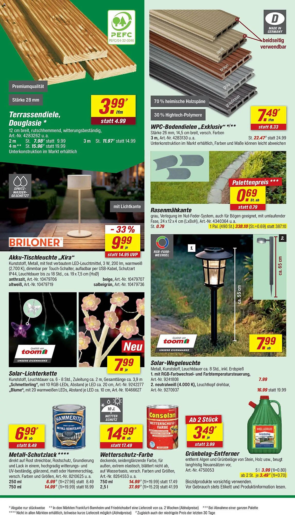 Toom Baumarkt Prospekt (2026-04-11 - 2026-04-17)