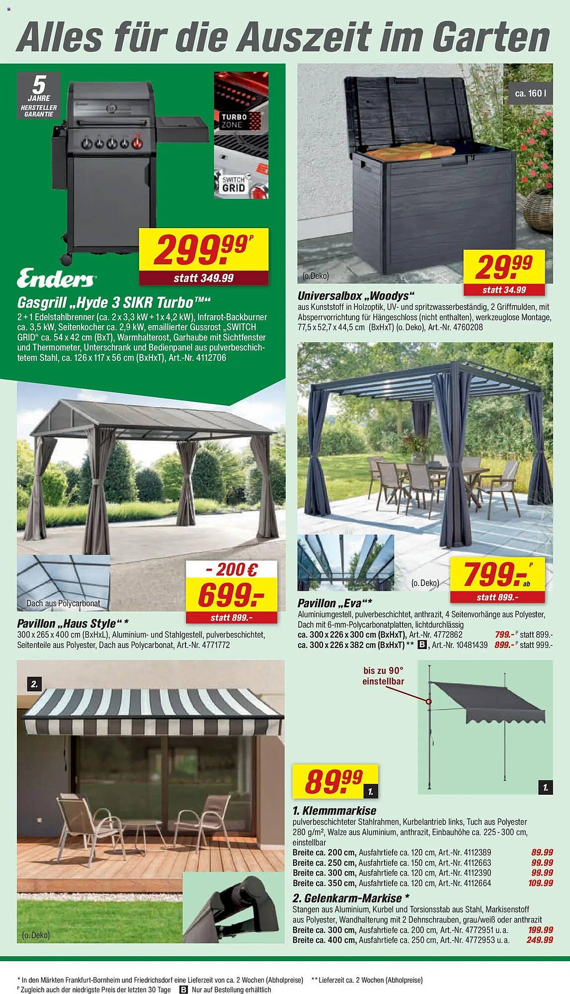 Toom Baumarkt Prospekt (2026-04-11 - 2026-04-17)