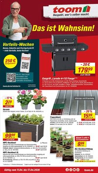 Toom Baumarkt Prospekt